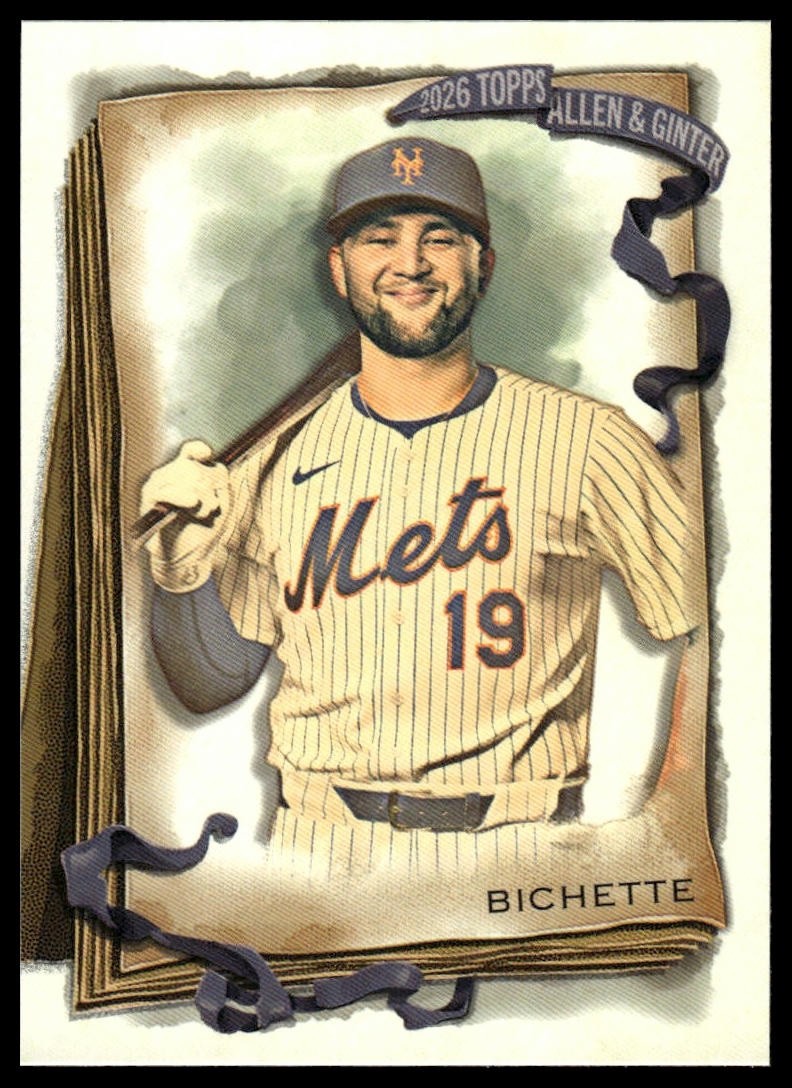 2026 Topps Allen & Ginter #178 Bo Bichette