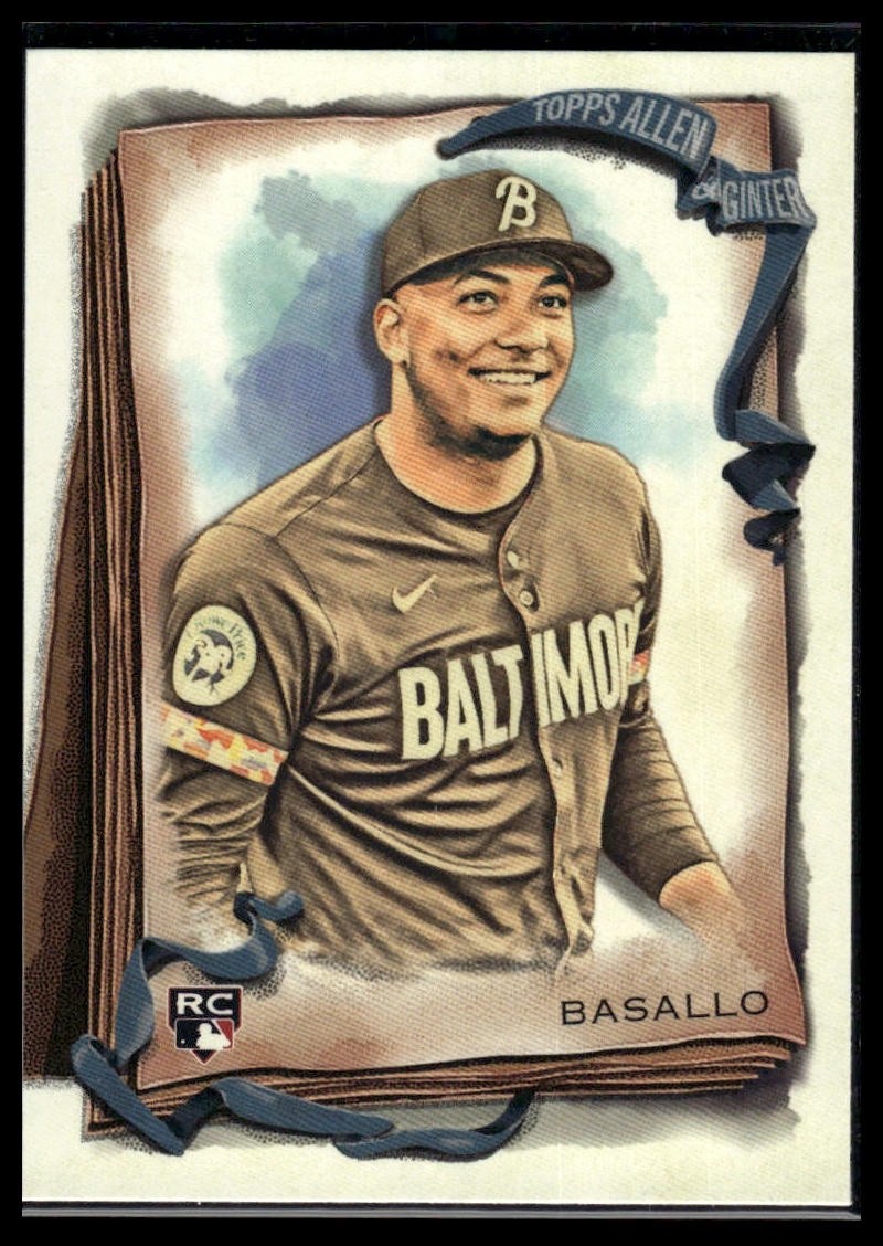 2026 Topps Allen & Ginter #146 Samuel Basallo