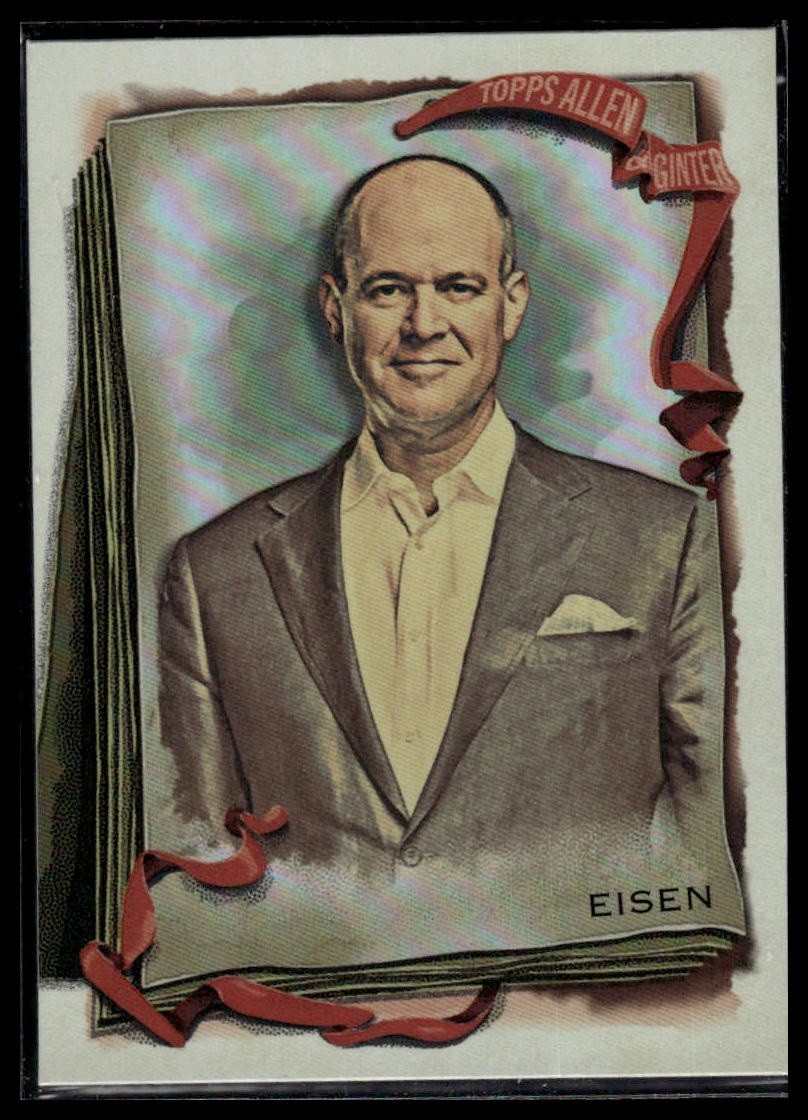 2026 Topps Allen & Ginter #295 Rich Eisen Silver Portrait
