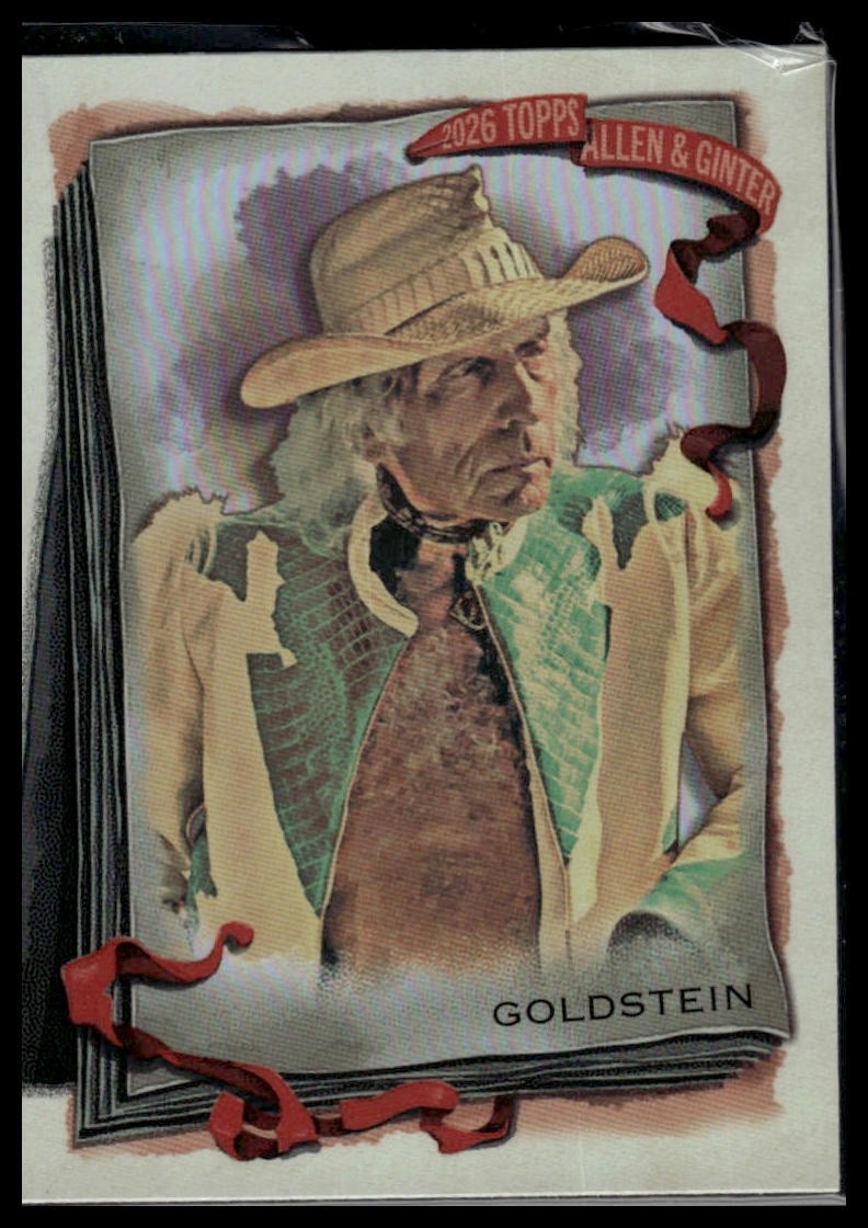 2026 Topps Allen & Ginter #276 Jimmy Goldstein