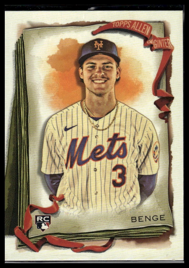 2026 Topps Allen & Ginter #53 Carson Benge