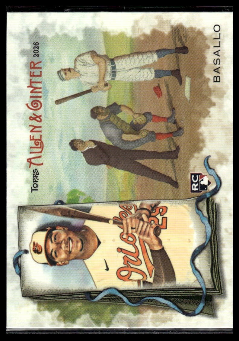 2026 Topps Allen & Ginter #N43-12 Samuel Basallo N43