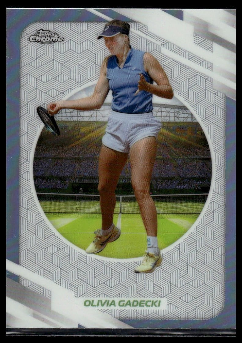 2026 Topps Chrome #197 Olivia Gadecki