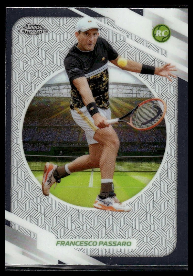 2026 Topps Chrome #18 Francesco Passaro