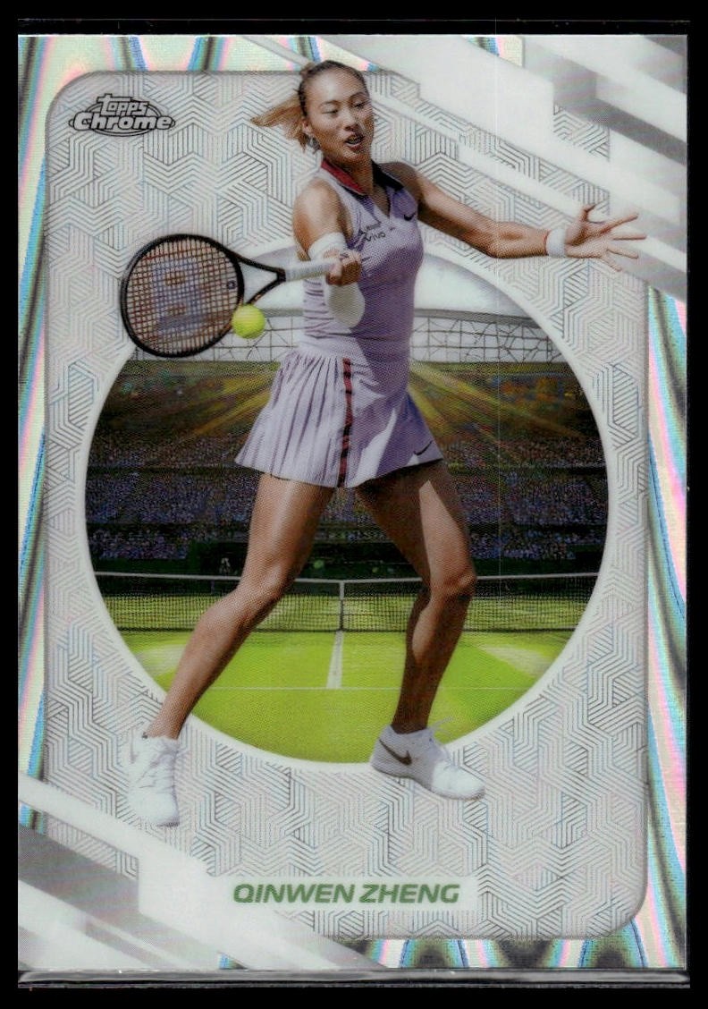 2026 Topps Chrome #20 Qinwen Zheng