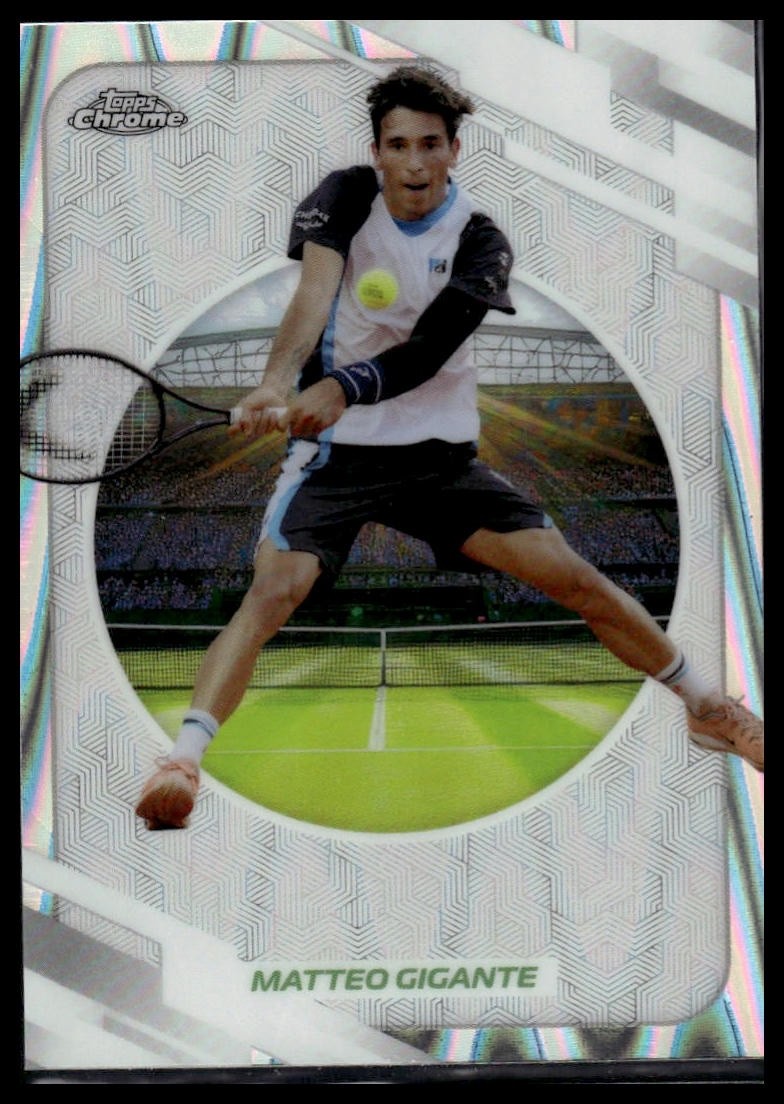 2026 Topps Chrome #115 Matteo Gigante Refractor