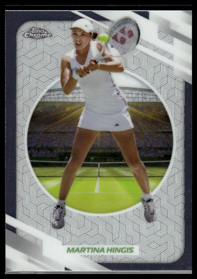2026 Topps Chrome #181 Martina Hingis