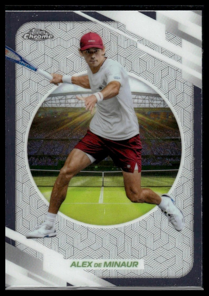 2026 Topps Chrome #98 Alex de Minaur