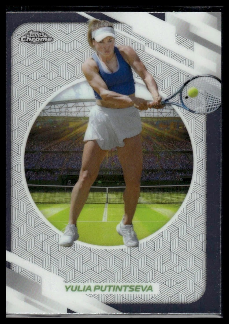 2026 Topps Chrome #127 Yulia Putintseva