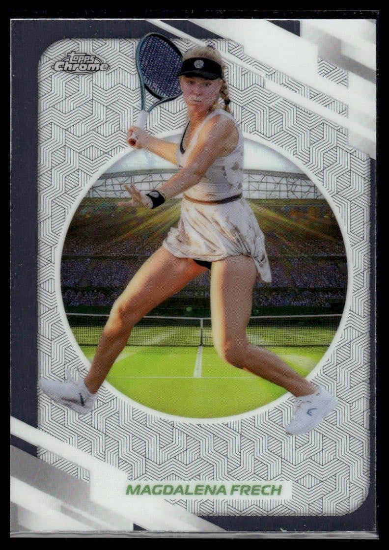 2026 Topps Chrome #97 Magdalena Frech