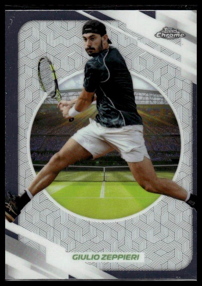 2026 Topps Chrome #195 Giulio Zeppieri