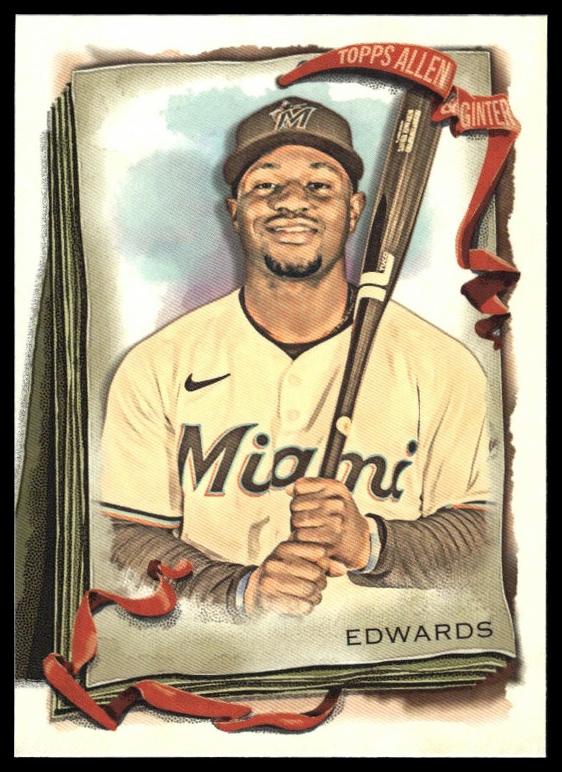 2026 Topps Allen & Ginter #65 Xavier Edwards