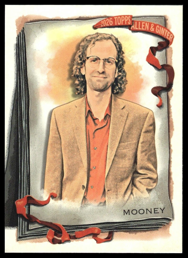 2026 Topps Allen & Ginter #213 Kyle Mooney