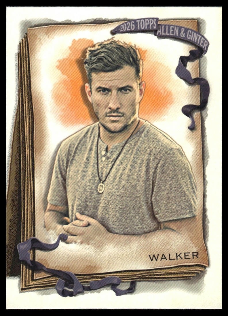 2026 Topps Allen & Ginter #140 Devin Walker
