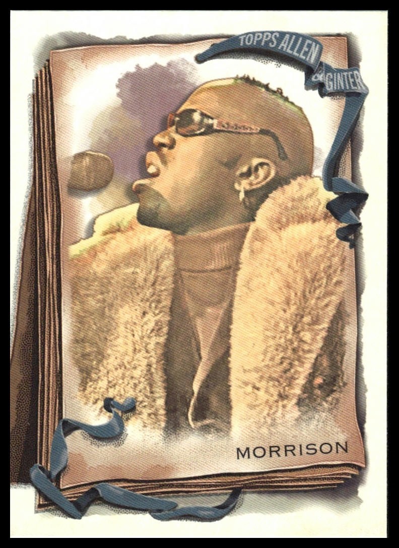 2026 Topps Allen & Ginter #195 Mark Morrison