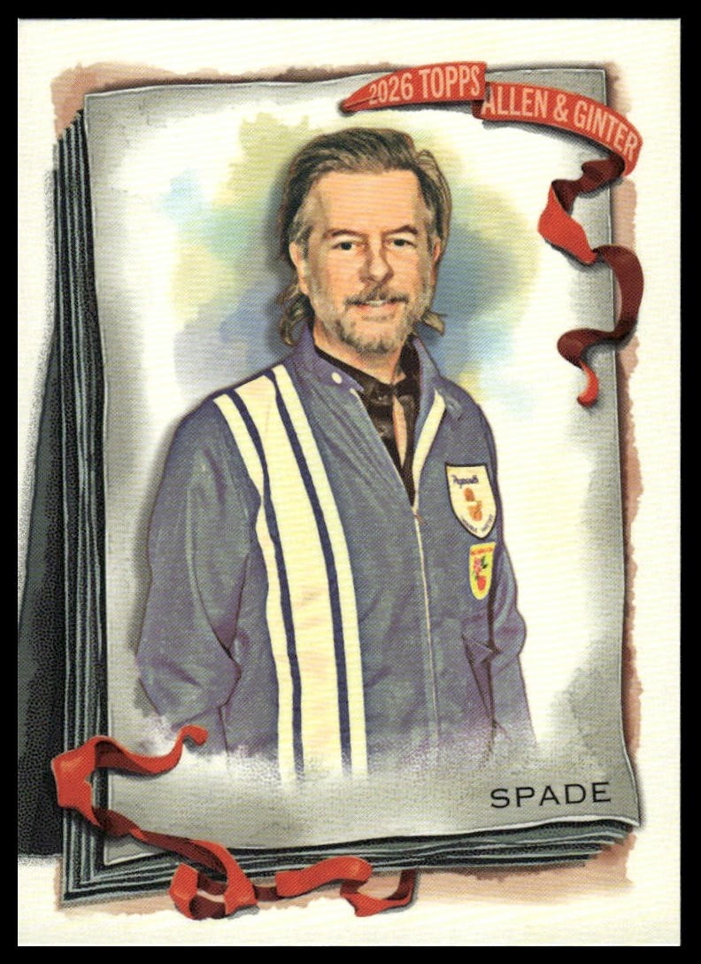 2026 Topps Allen & Ginter #88 David Spade