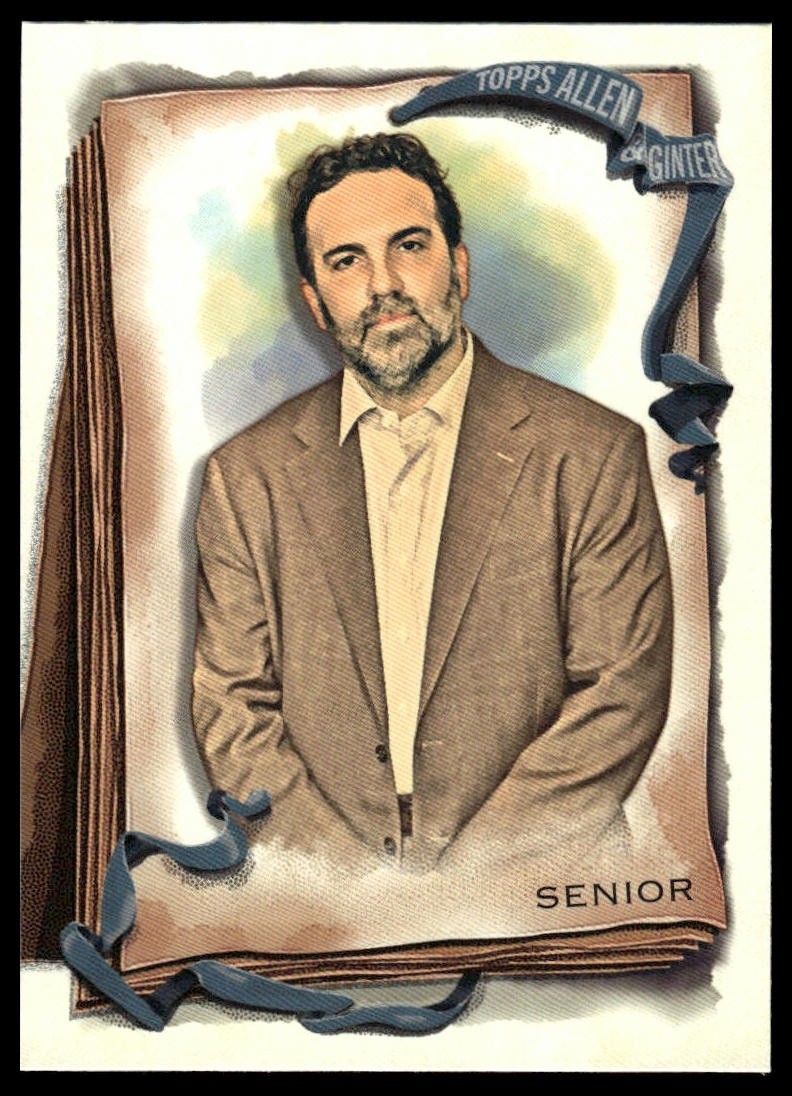 2026 Topps Allen & Ginter #107 Josh Senior