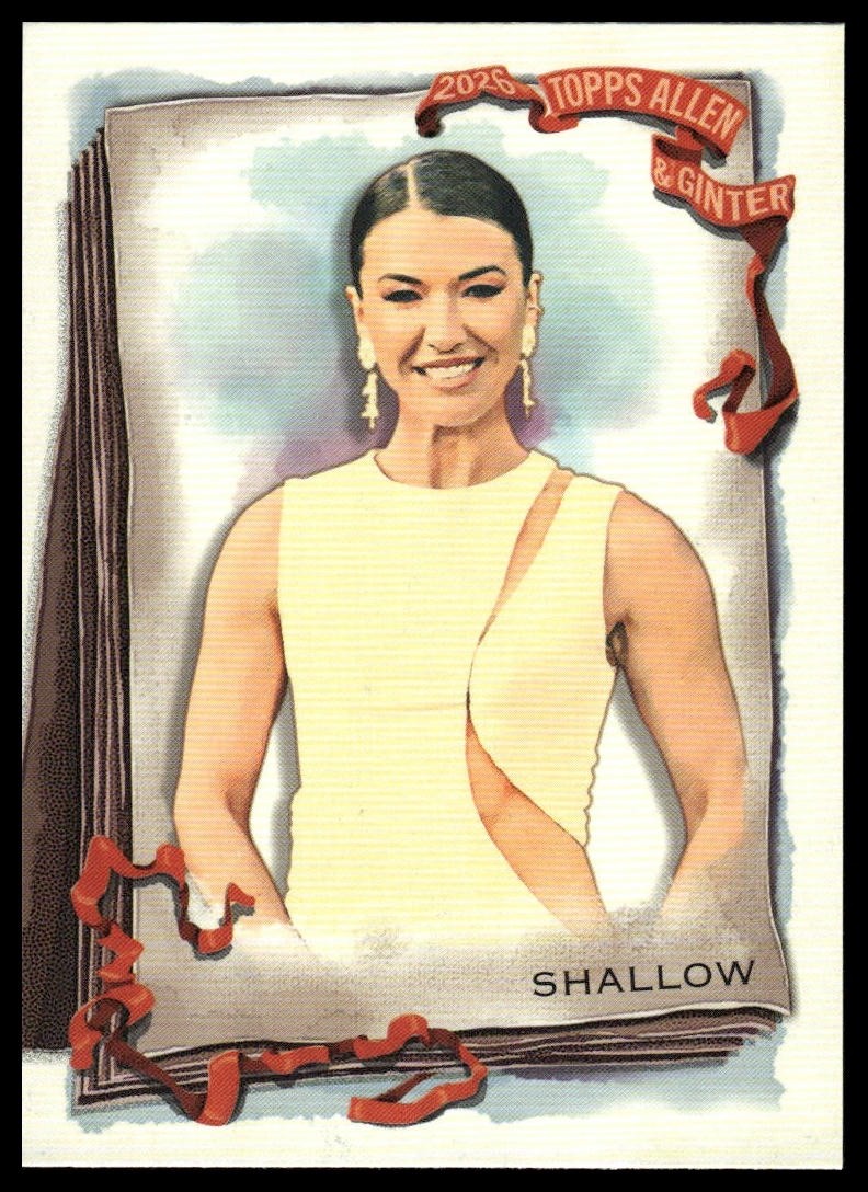 2026 Topps Allen & Ginter #13 Parvati Shallow
