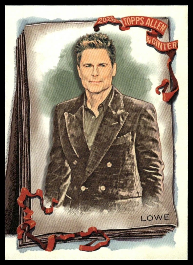2026 Topps Allen & Ginter #46 Rob Lowe
