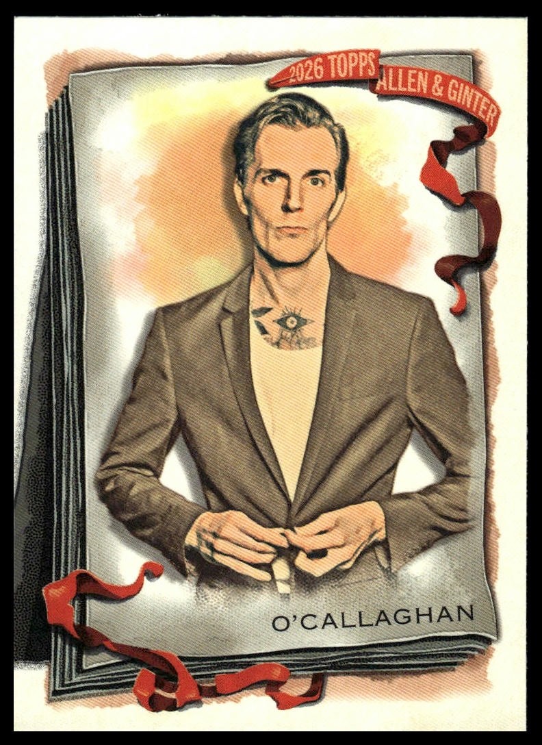 2026 Topps Allen & Ginter #171 John O'Callaghan