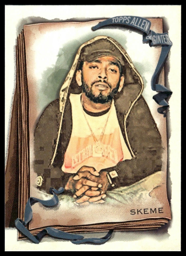 2026 Topps Allen & Ginter #205 Skeme
