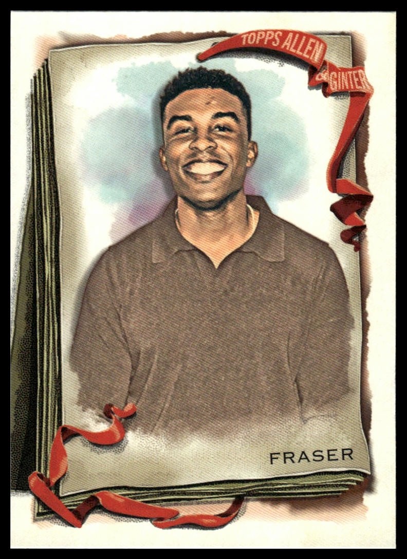 2026 Topps Allen & Ginter #260 Kyle Fraser