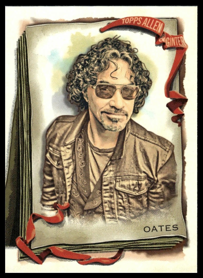 2026 Topps Allen & Ginter #116 John Oates