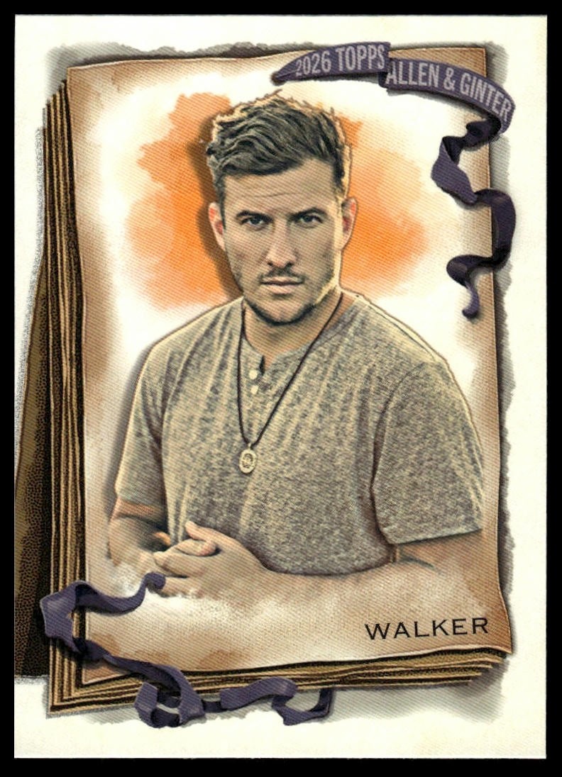 2026 Topps Allen & Ginter #140 Devin Walker