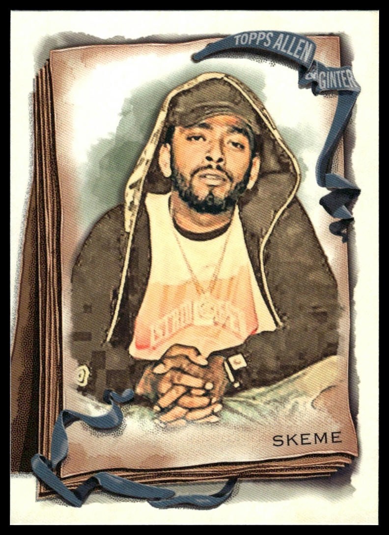 2026 Topps Allen & Ginter #205 Skeme
