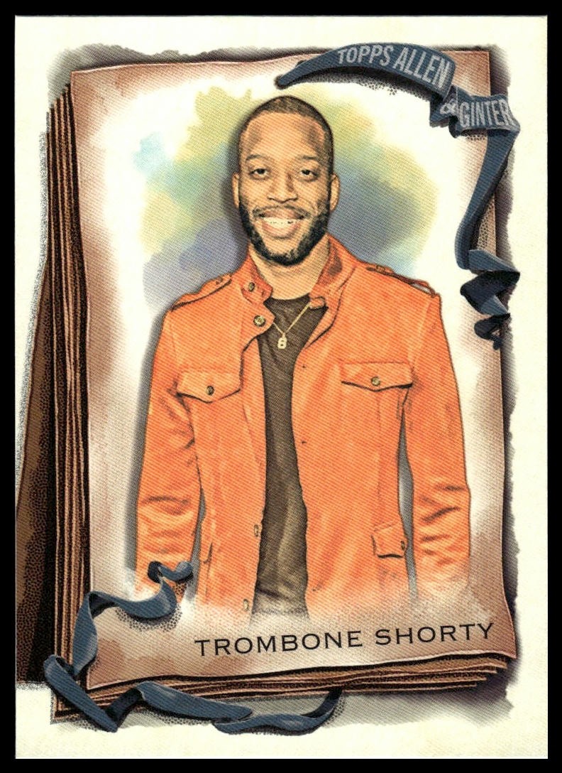 2026 Topps Allen & Ginter #267 Trombone Shorty