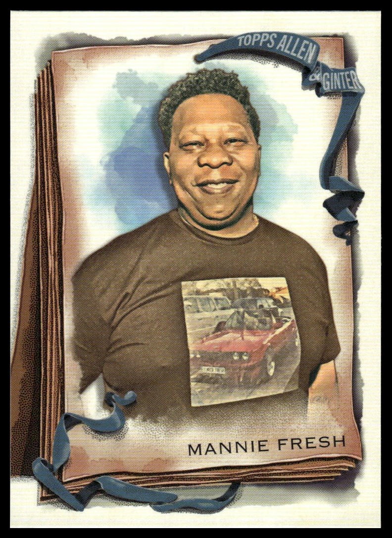 2026 Topps Allen & Ginter #255 Mannie Fresh