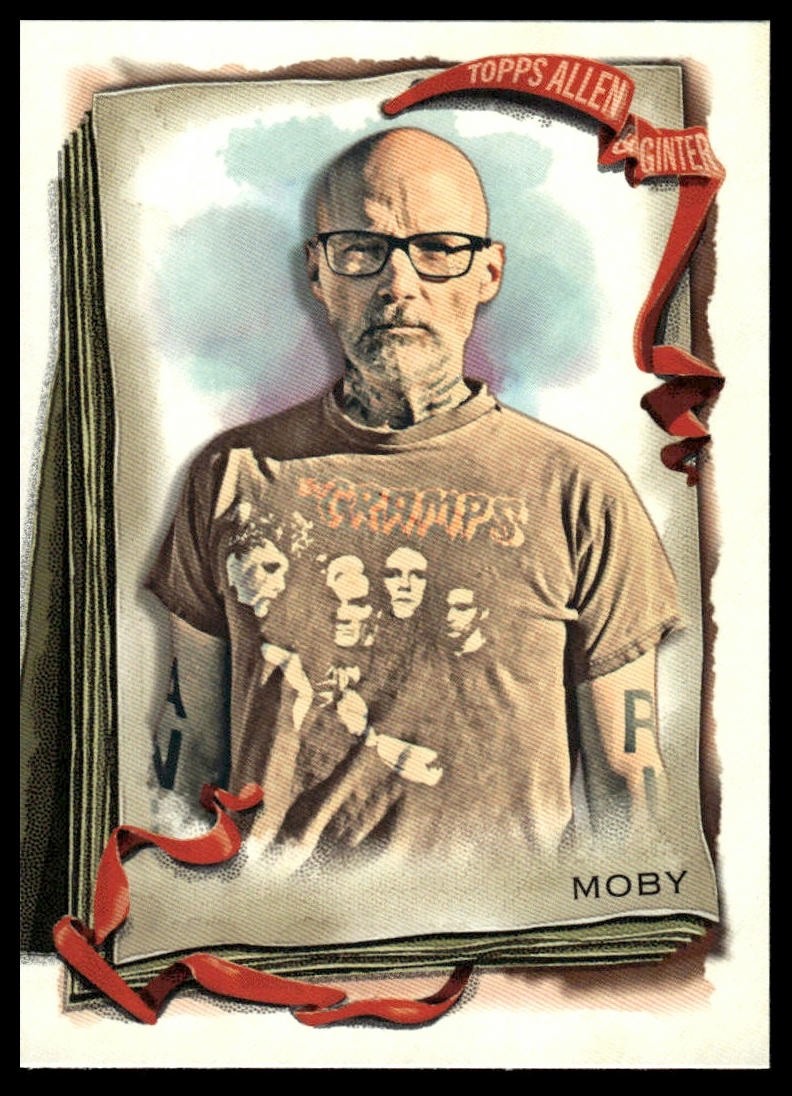 2026 Topps Allen & Ginter #122 Moby