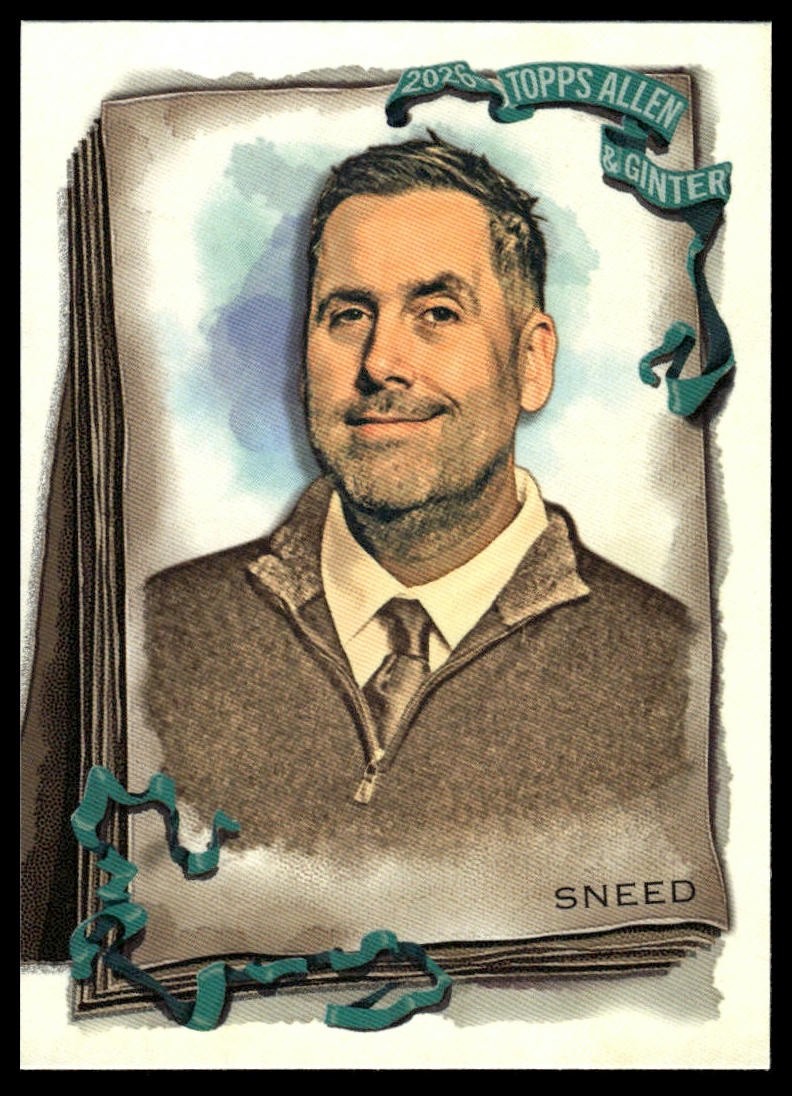 2026 Topps Allen & Ginter #130 Josh Sneed