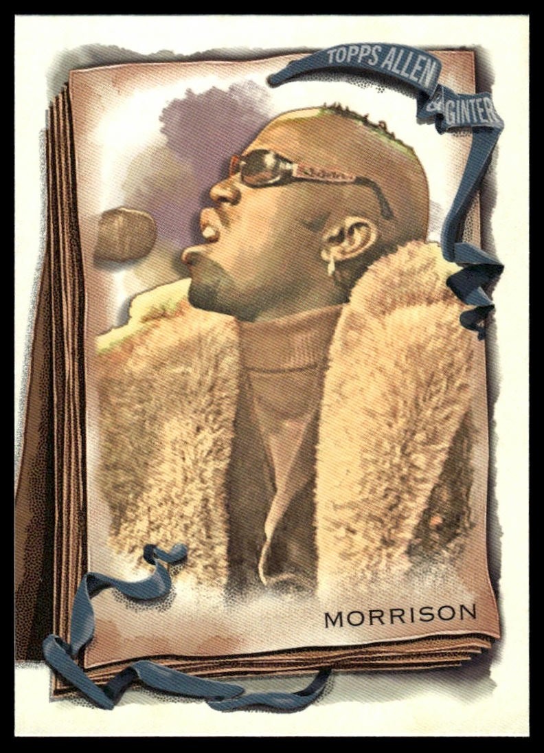 2026 Topps Allen & Ginter #195 Mark Morrison