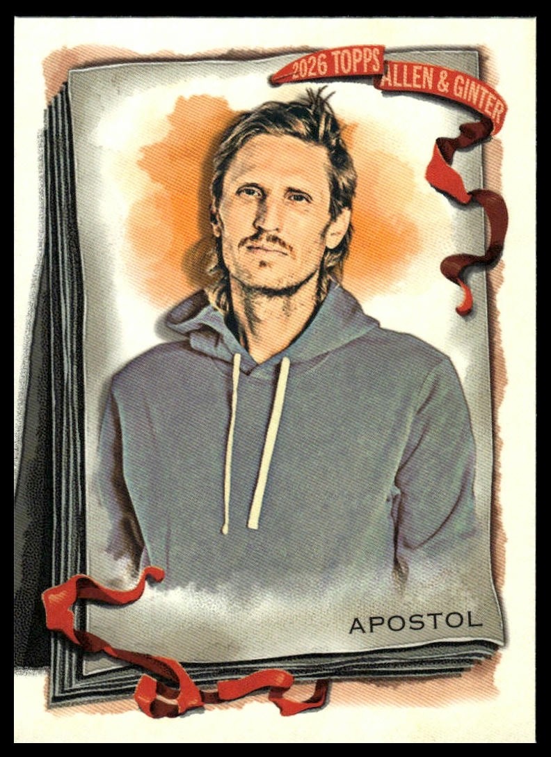 2026 Topps Allen & Ginter #52 Tyson Apostol