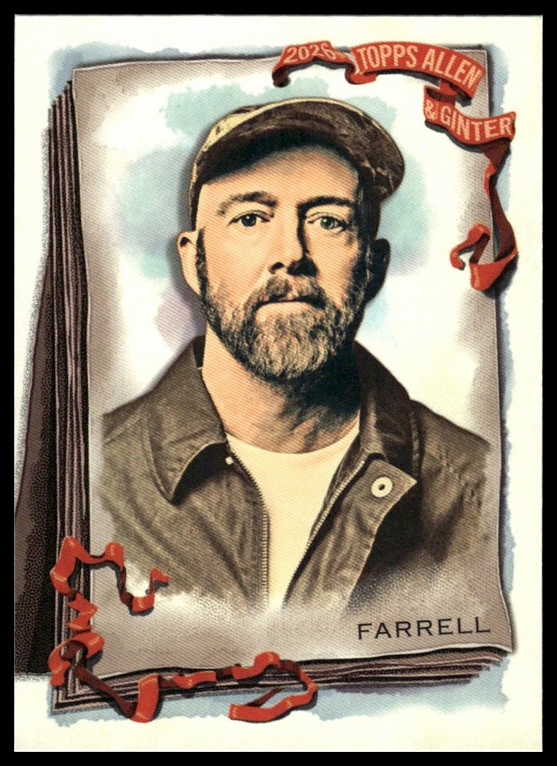 2026 Topps Allen & Ginter #241 Dave Farrell