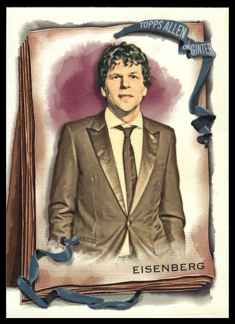 2026 Topps Allen & Ginter #257 Jesse Eisenberg