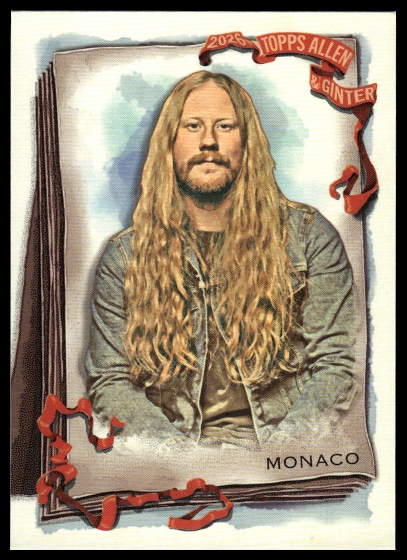 2026 Topps Allen & Ginter #274 Jared Monaco