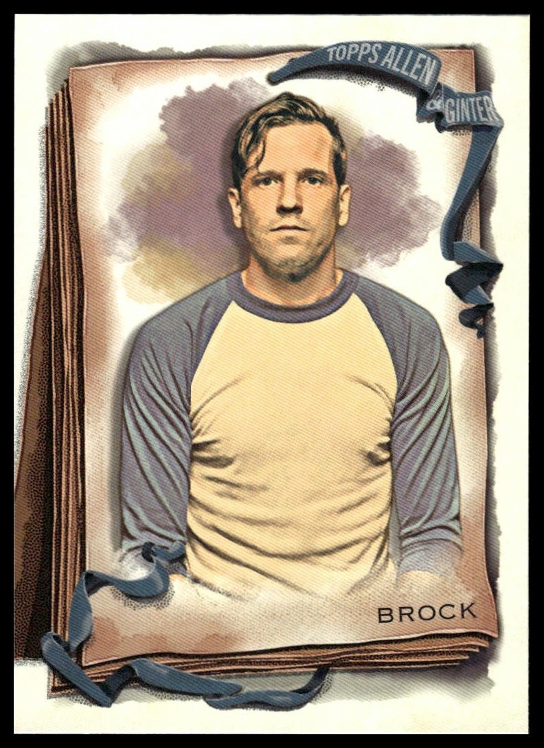 2026 Topps Allen & Ginter #215 Kennedy Brock