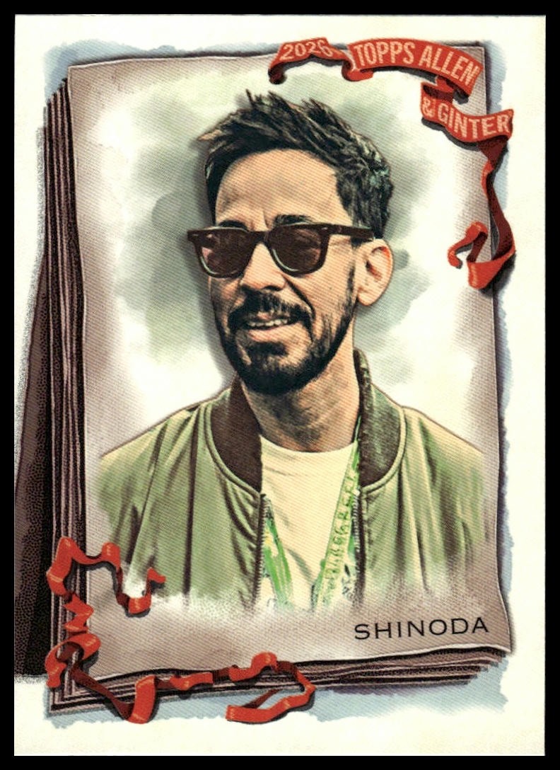 2026 Topps Allen & Ginter #141 Mike Shinoda
