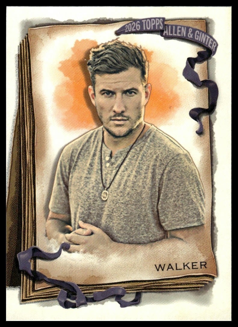 2026 Topps Allen & Ginter #140 Devin Walker
