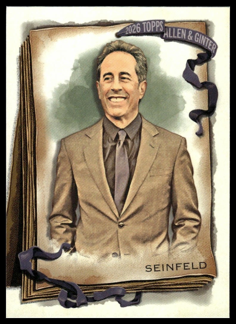 2026 Topps Allen & Ginter #194 Jerry Seinfeld