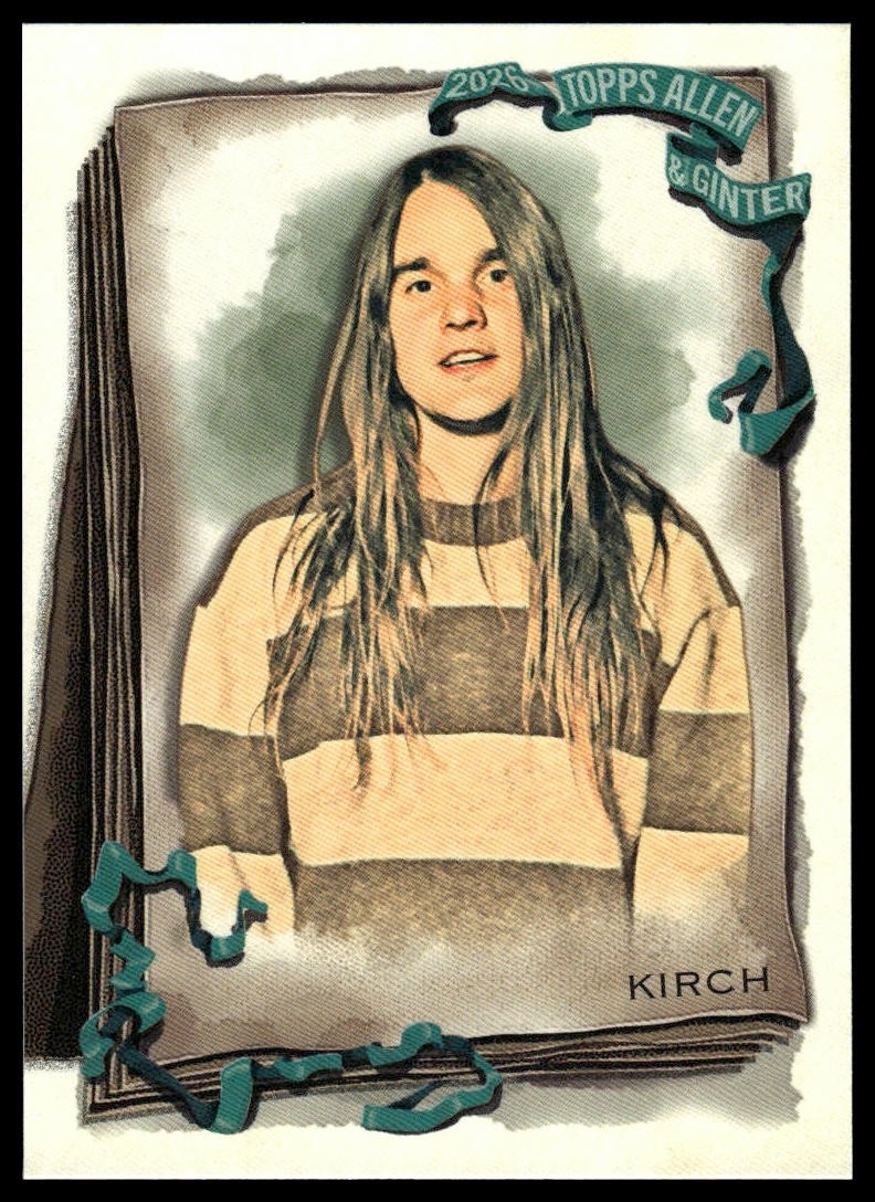 2026 Topps Allen & Ginter #236 Pat Kirch