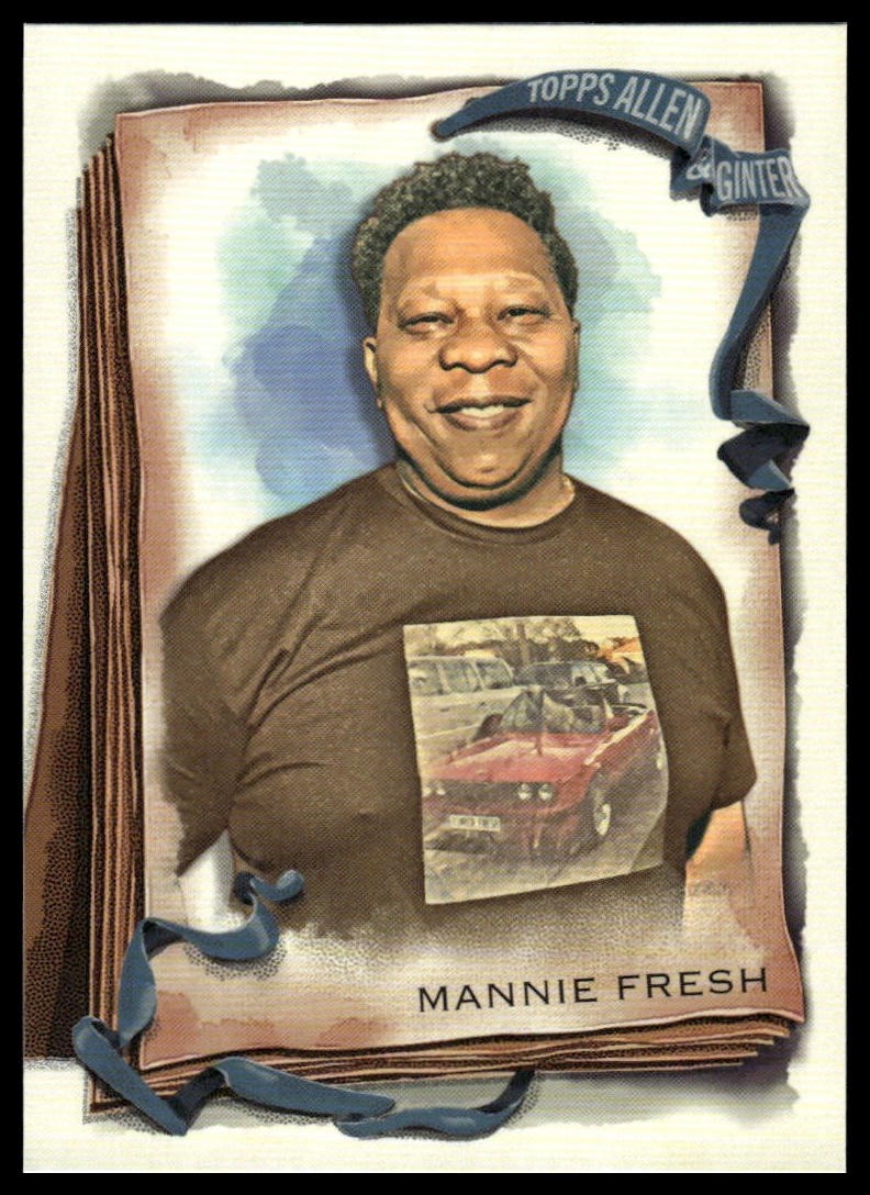 2026 Topps Allen & Ginter #255 Mannie Fresh