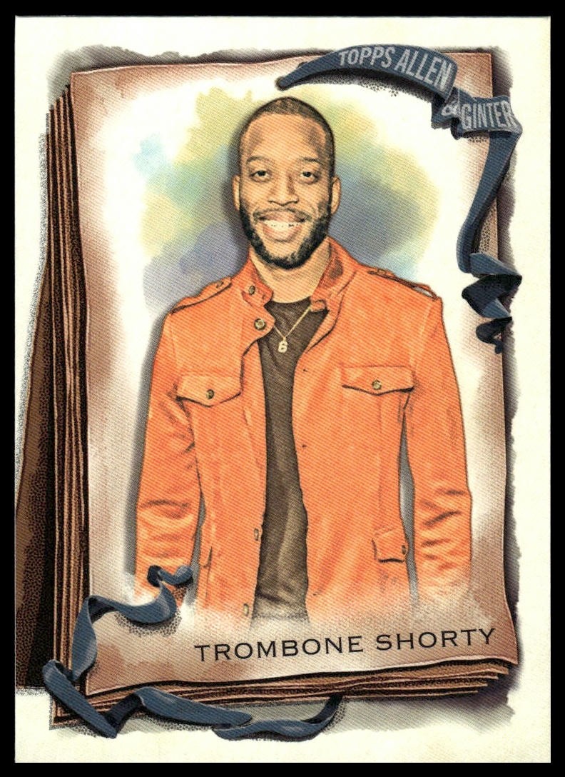 2026 Topps Allen & Ginter #267 Trombone Shorty