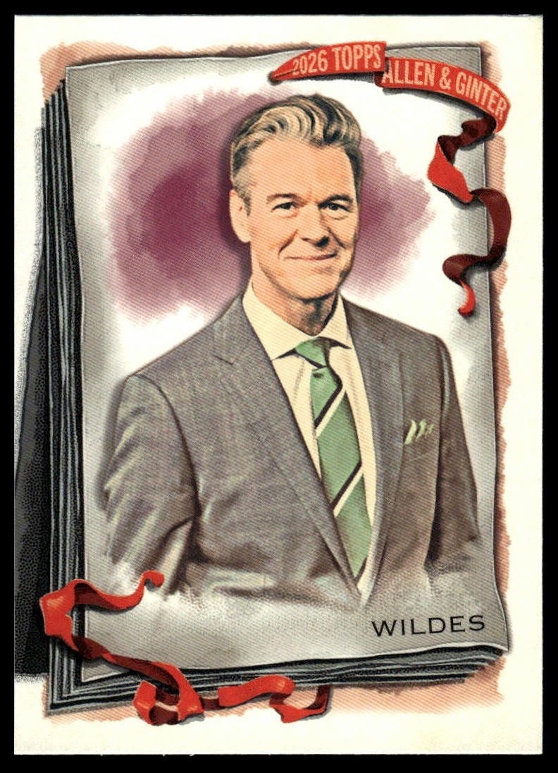 2026 Topps Allen & Ginter #275 Kevin Wildes