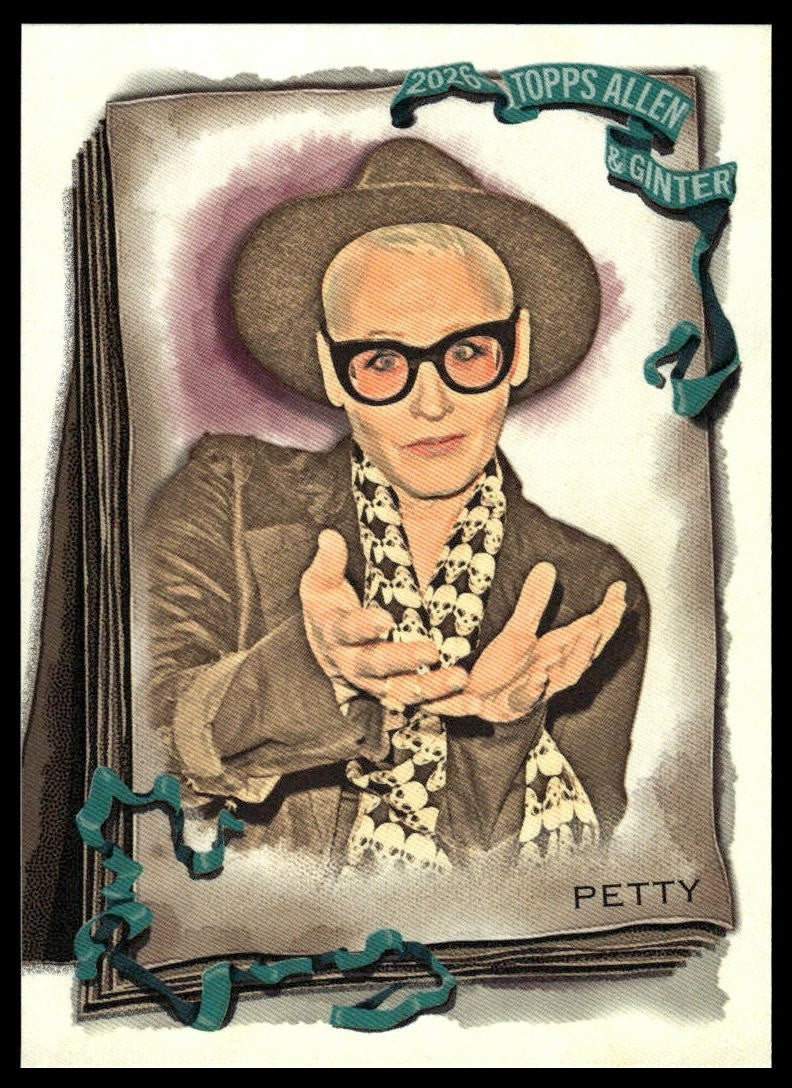 2026 Topps Allen & Ginter #297 Lori Petty