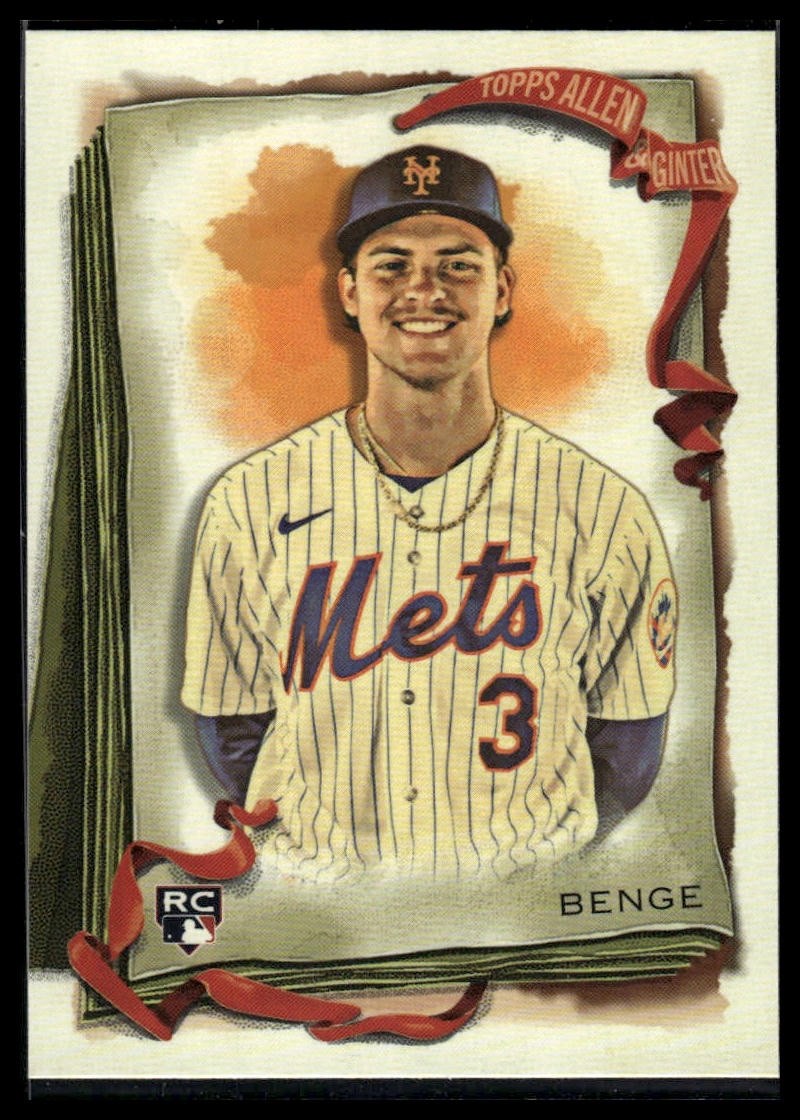 2026 Topps Allen & Ginter #53 Carson Benge