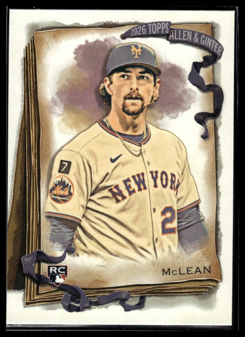 2026 Topps Allen & Ginter #123 Nolan McLean