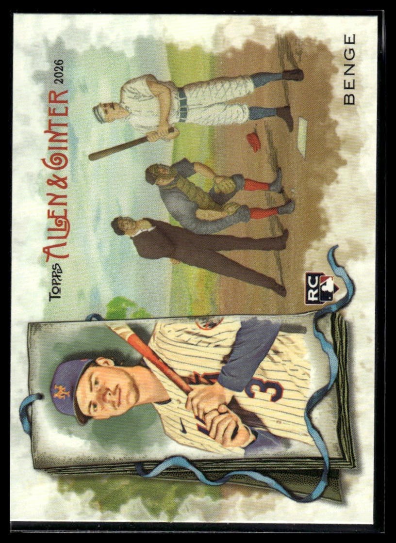 2026 Topps Allen & Ginter #N43-14 Carson Benge N43
